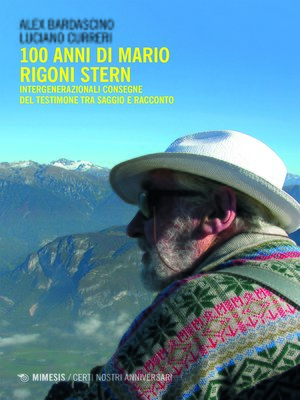 cover image of 100 anni di Mario Rigoni Stern